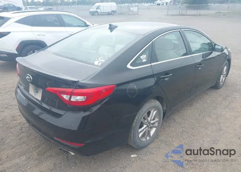 2017 Hyundai Sonata Se from USA, damaged, VIN 5NPE24AF6HH437638